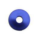 8 Pcs M6 Gaskets Car Modification Bumper Washer License Plate Mini Screw Set