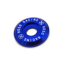 8 Pcs M6 Gaskets Car Modification Bumper Washer License Plate Mini Screw Set