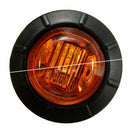 10 Pcs Red + Yellow Side Marker LED Light 12V for Car Truck Newest Useful