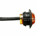 10 Pcs Red + Yellow Side Marker LED Light 12V for Car Truck Newest Useful