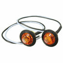 10 Pcs Red + Yellow Side Marker LED Light 12V for Car Truck Newest Useful