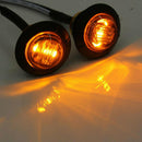 10 Pcs Red + Yellow Side Marker LED Light 12V for Car Truck Newest Useful