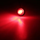 10 Pcs Red + Yellow Side Marker LED Light 12V for Car Truck Newest Useful