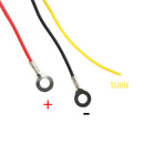 2Pcs 3 LED High Power Car DRL Daytime Running Turn Signal Light Fog Lamps