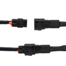 2x 3 LED Amber+White High Power Car Daytime Running Light DRL Turn Signal Lamp