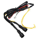 2 x 3 LED Amber+White High Power Car Daytime Running Light DRL Turn Signal Lamp
