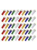 50 Pc Colorful LED Intrument Dash Indicator Light Bulb Panel Gauge Cluster lamps