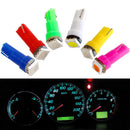 50x T5 74 37 1SMD LED Speedometer Instrument Gauge Cluster Dash Light Bulbs