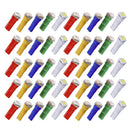 50 Pc Colorful LED Intrument Dash Indicator Light Bulb Panel Gauge Cluster lamps