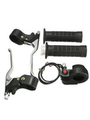1 Set Hand Grip Kill Switch Twist Throttle Brake Lever Moto Pocket Dirt Bike New
