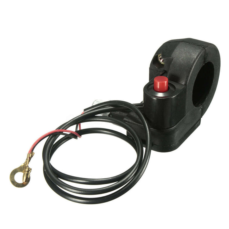 1 Set Hand Grip Kill Switch Twist Throttle Brake Lever Moto Pocket Dirt Bike New