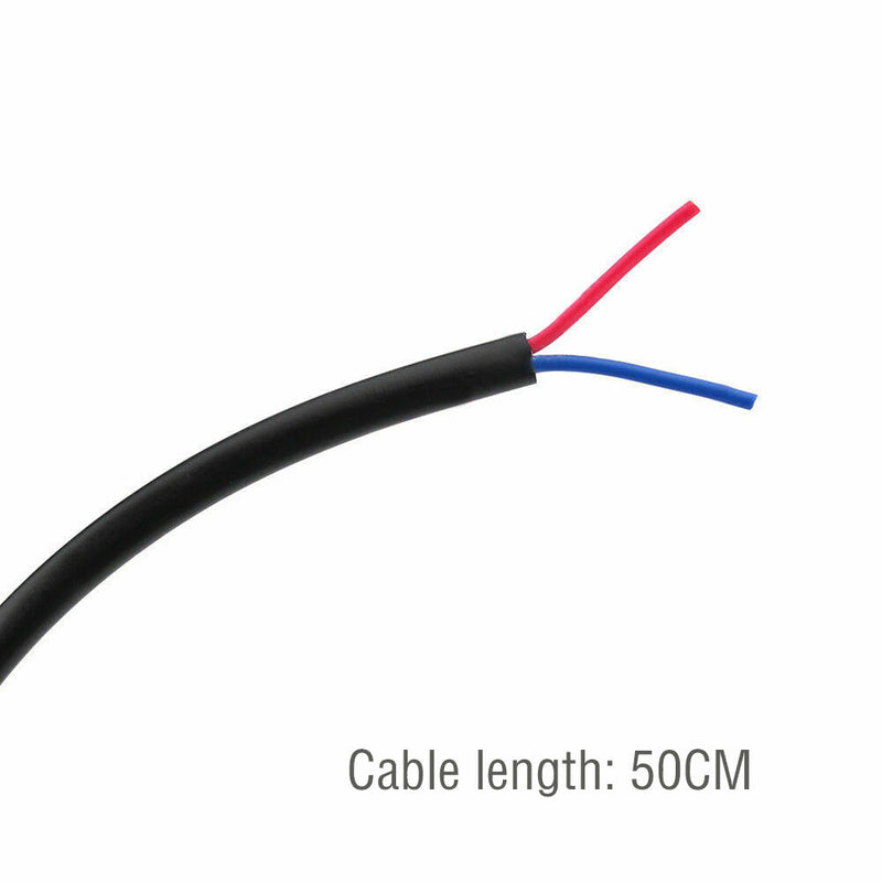 1 x Motorcycle ATV Handlebar Dual Button Refit Headlight Red Light Switch