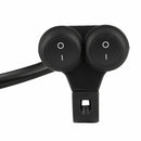 1 Pc 12V Motorcycle Handlebar Headlight Fog Light Horn Dual Button On Off Switch