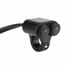 1 x Motorcycle ATV Handlebar Dual Button Refit Headlight Red Light Switch