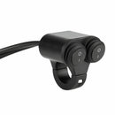 1 Pc 12V Motorcycle Handlebar Headlight Fog Light Horn Dual Button On Off Switch