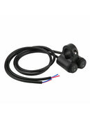 1 Pc 12V Motorcycle Handlebar Headlight Fog Light Horn Dual Button On Off Switch