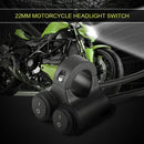 1 Pc 12V Motorcycle Handlebar Headlight Fog Light Horn Dual Button On Off Switch