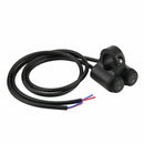 1 Pc 12V Motorcycle Handlebar Headlight Fog Light Horn Dual Button On Off Switch