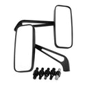 1Pair Rectangle Steady Anti Glare Motorcycle Rearview Side Mirrors