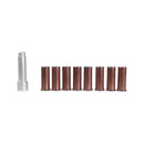8PCS Door Hinge Pin Liners Bushings Kit Tool fit for Jeep Wrangler JK 2007-2018