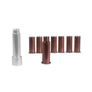 8PCS Door Hinge Pin Liners Bushings Kit Tool fit for Jeep Wrangler JK 2007-2018
