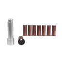 8PCS Door Hinge Pin Liners Bushings Kit Tool fit for Jeep Wrangler JK 2007-2018