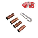 8PCS Door Hinge Pin Liners Bushings Kit Tool fit for Jeep Wrangler JK 2007-2018