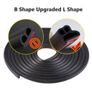 1 PCS 4M Seal Strip Car Door Hood Trunk Trim Edge Rubber Weatherstrip