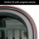 1 PCS 4M Seal Strip Car Door Hood Trunk Trim Edge Rubber Weatherstrip