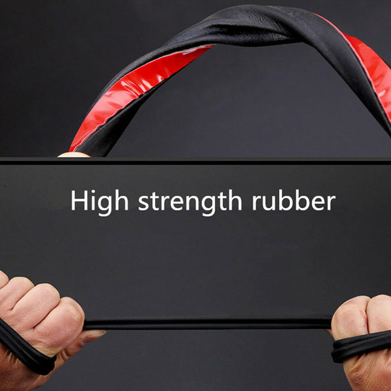 1 x 4M L Shape Seal Strip Car Hood Trunk Trim Moulding Rubber Weatherstrip New