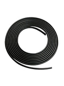 1 x 4M L-Shape Car Trunk Door Hood Edge Rubber Seal Strip Stick Trim Accessories