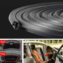 1* 4M L Shape Seal Strip Car Hood Trunk Trim Moulding Rubber Weatherstrip Best
