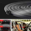 1 PCS 4M Seal Strip Car Door Hood Trunk Trim Edge Rubber Weatherstrip