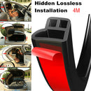1 PCS 4M Seal Strip Car Door Hood Trunk Trim Edge Rubber Weatherstrip