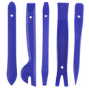 12Pcs Car Panel Removal Open Pry Tools Kit Dash Door Radio Trim Pump Wedge New