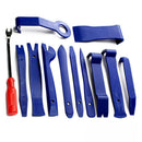 12Pcs Car Panel Removal Open Pry Tools Kit Dash Door Radio Trim Pump Wedge New