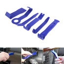 12Pcs Car Panel Removal Open Pry Tools Kit Dash Door Radio Trim Pump Wedge New