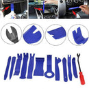 12Pcs Car Panel Removal Open Pry Tools Kit Dash Door Radio Trim Pump Wedge New