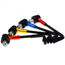 2*Aluminum Alloy Green 7/8" 22mm Motorcycle ATV Handlebar Protector Lever Guard
