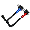 2*Aluminum Alloy Green 7/8" 22mm Motorcycle ATV Handlebar Protector Lever Guard
