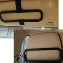 3 Pcs Black Car Hanging Tissue Box Holder 21*6.8cm Newest Useful