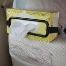 3 Pcs Black Car Hanging Tissue Box Holder 21*6.8cm Newest Useful