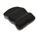 Black Car Center Console Armrest Box Pad Cover PU Leather Cushion Universal 2X