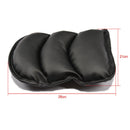 Dust-proof PU Leather Armrest Pad Auto Center Console Cushion Mat 2PCS HOT