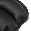 Black Car Center Console Armrest Box Pad Cover PU Leather Cushion Universal 2X