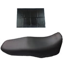 1x Motorcycle Leather Seat Cover Universal Scooter ATV Cover Protector DIY AA AA