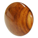 1pc 2-1/2" Teak Wood Boat Center Steering Wheel Cap Fit for Boat Steel Wheel Hot