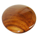 1pc 2-1/2" Teak Wood Boat Center Steering Wheel Cap Fit for Boat Steel Wheel Hot