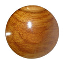 1pc 2-1/2" Teak Wood Boat Center Steering Wheel Cap Fit for Boat Steel Wheel Hot