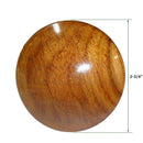 1pc 2-1/2" Teak Wood Boat Center Steering Wheel Cap Fit for Boat Steel Wheel Hot